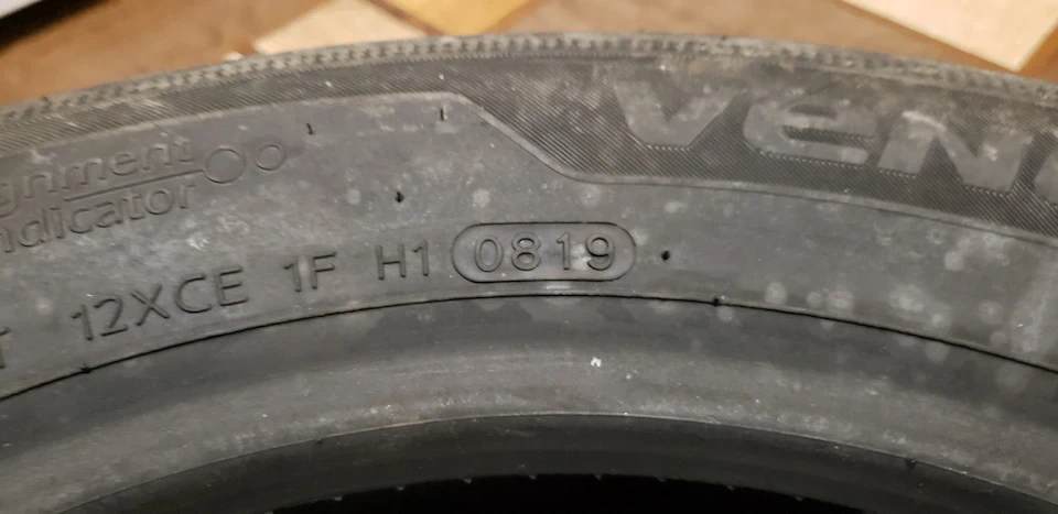 Нові тапочки (Hankook Ventus Prime3 K125)