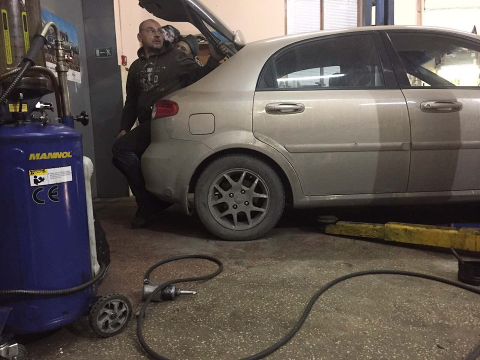 Повне ТО після покупки авто 4