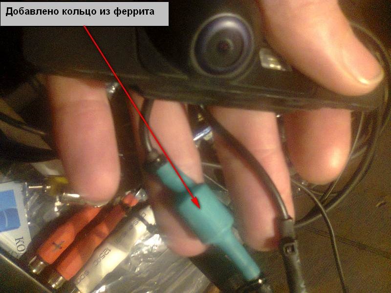 Ремонт паркувальної камери 1