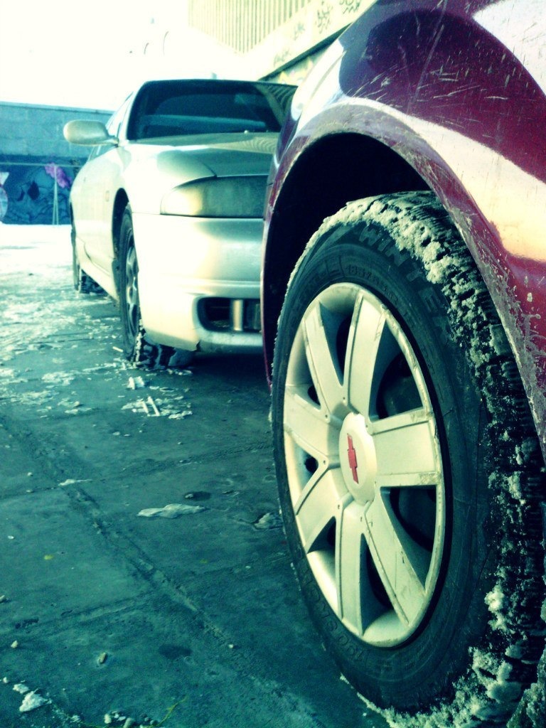 Skyline and Lacetti 3
