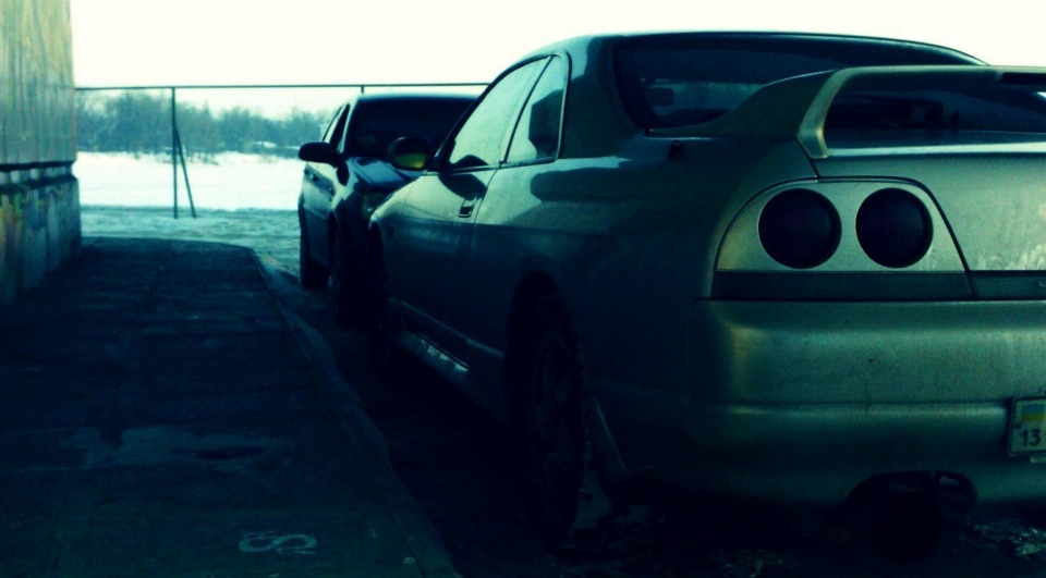 Skyline and Lacetti 5