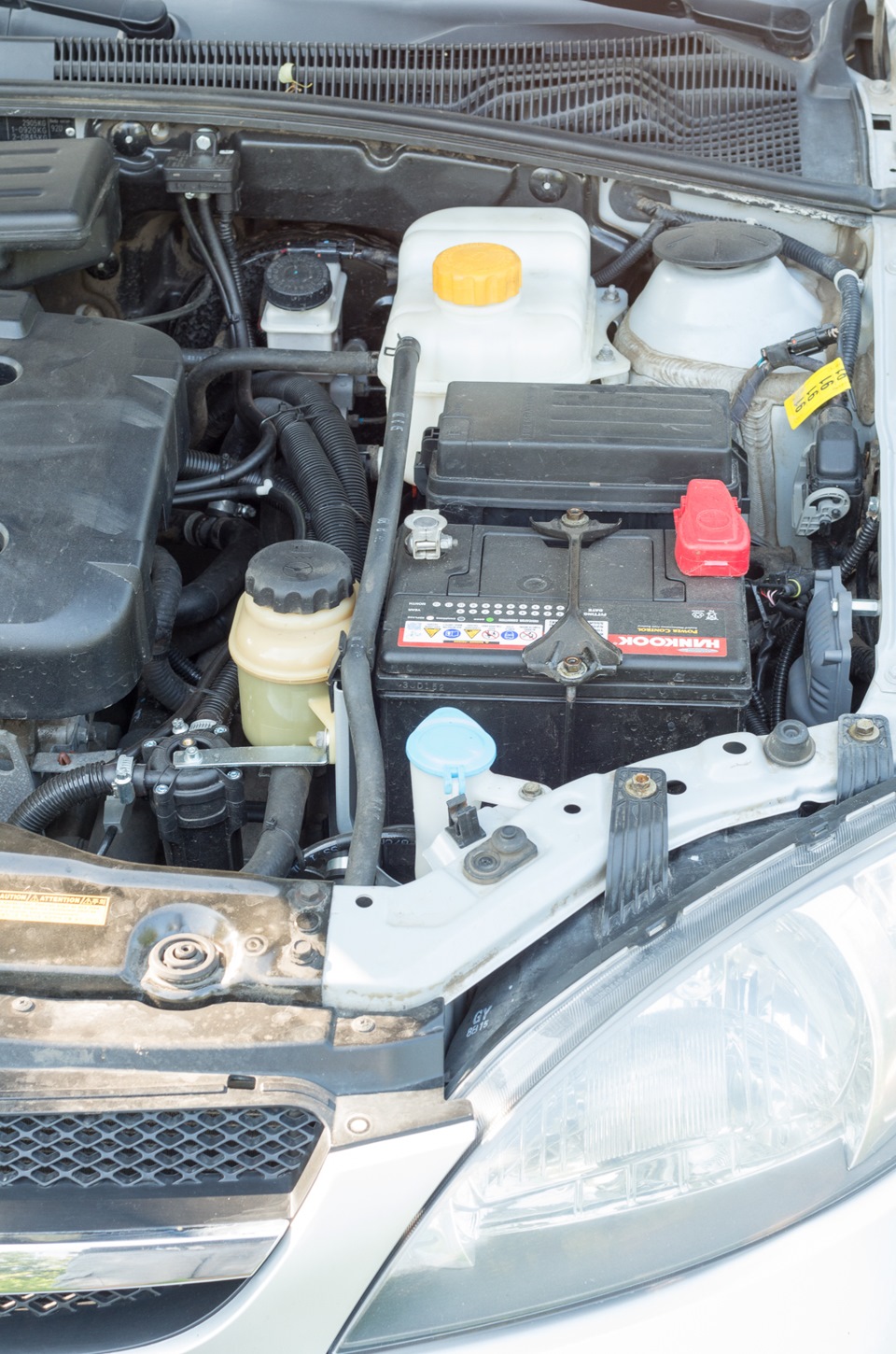 Фото ГБО після встановлення. 1