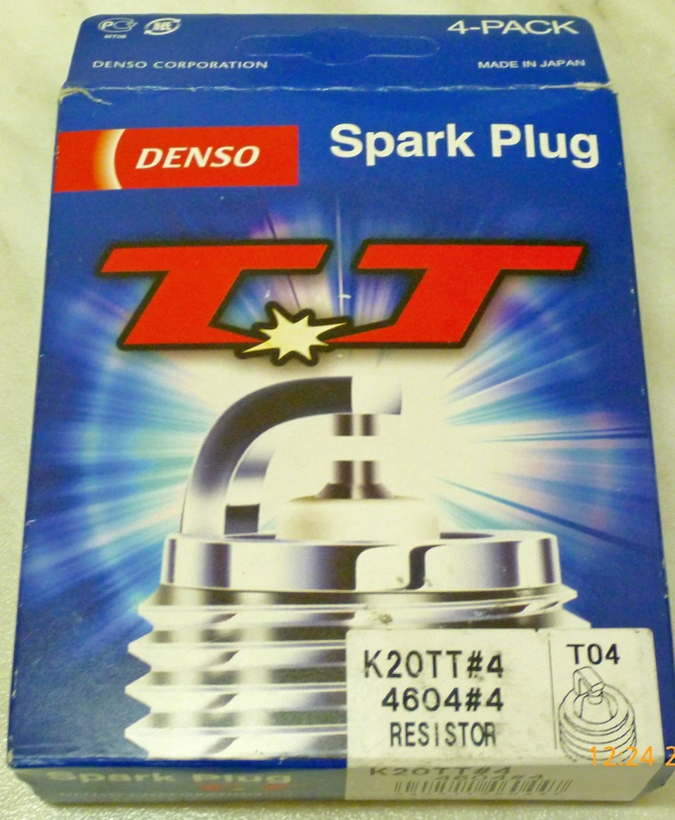 Заміна свічок на Denso k20TT