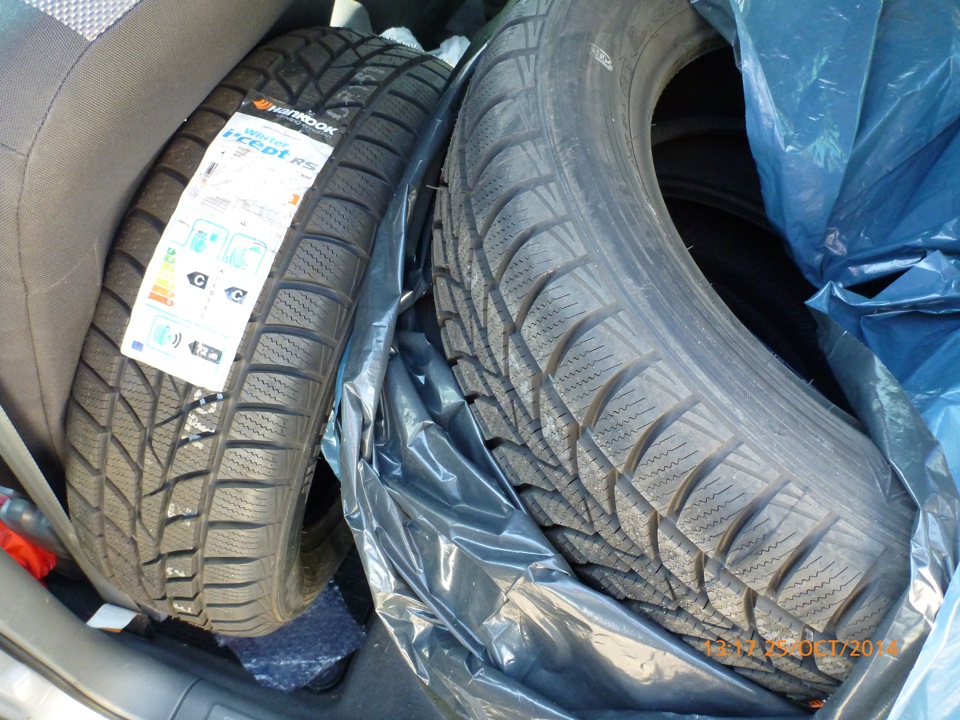 Зимова гума Hankook Winter I*Cept RS W442 3