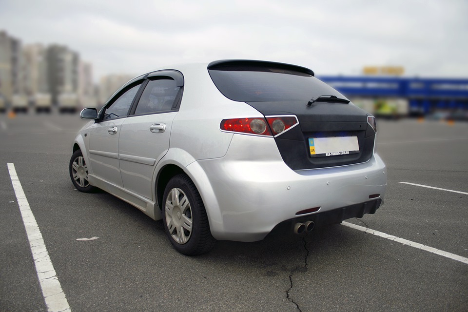 Новий бампер та вії на задні фари 2