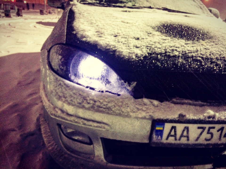 А у нас перший сніг 😏❄️ 2