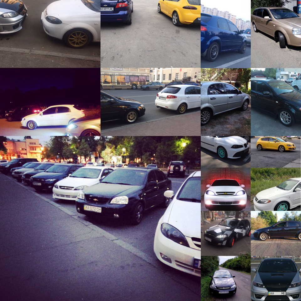 Дружна команда #lacetti #vag 1