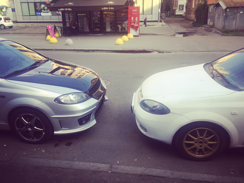 Кава з lacetti team😊 1