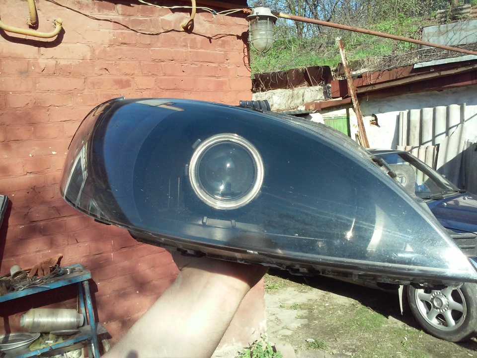 Фари та Лінзи 3