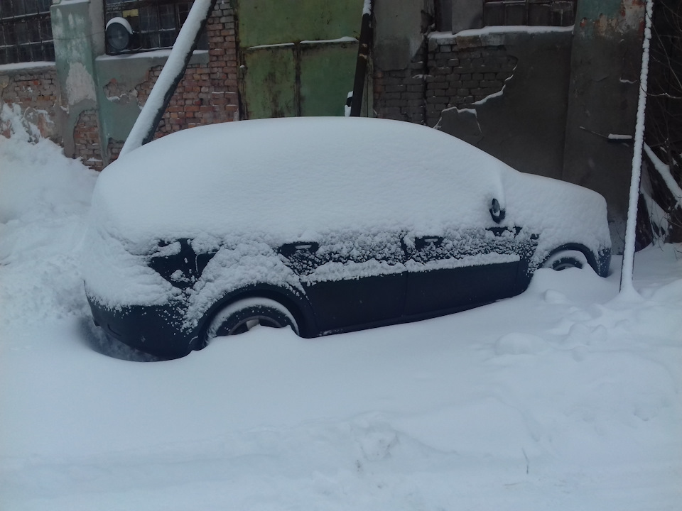 Багато снігу не буває! 1