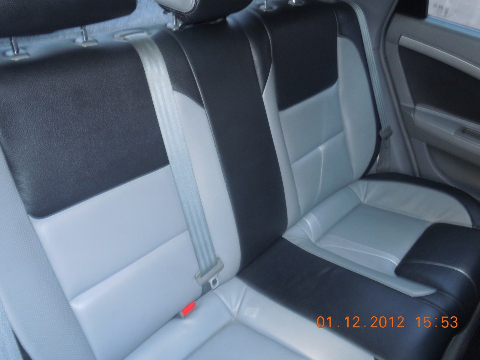 Шкіряний салон Lacetti CDX 2