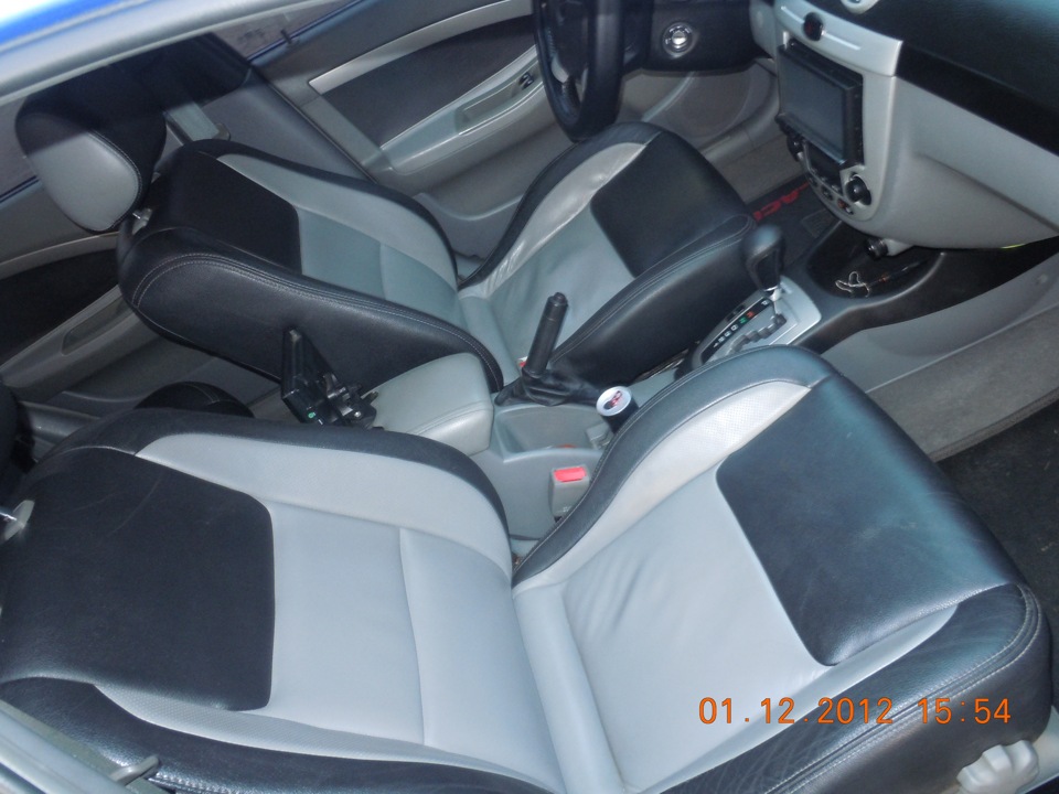 Шкіряний салон Lacetti CDX 4