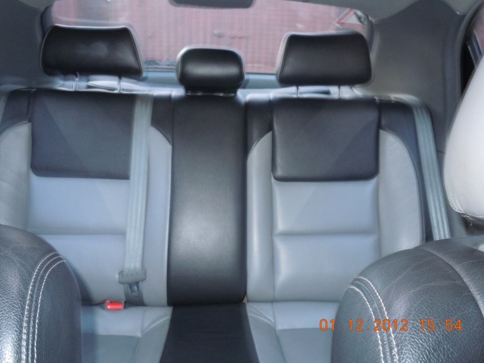 Шкіряний салон Lacetti CDX 3