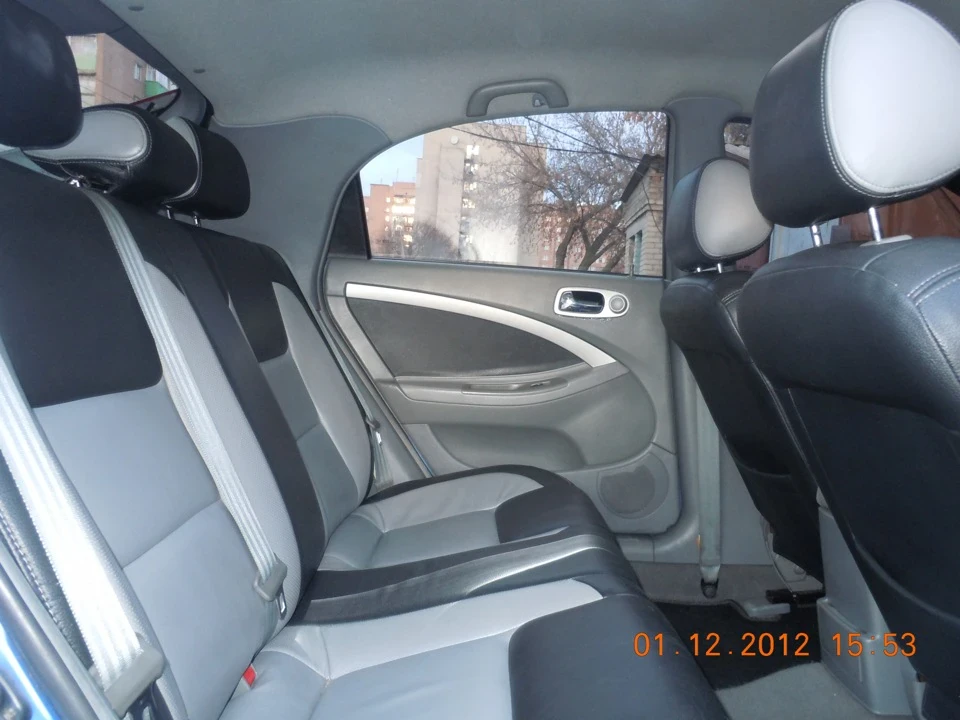 Шкіряний салон Lacetti CDX