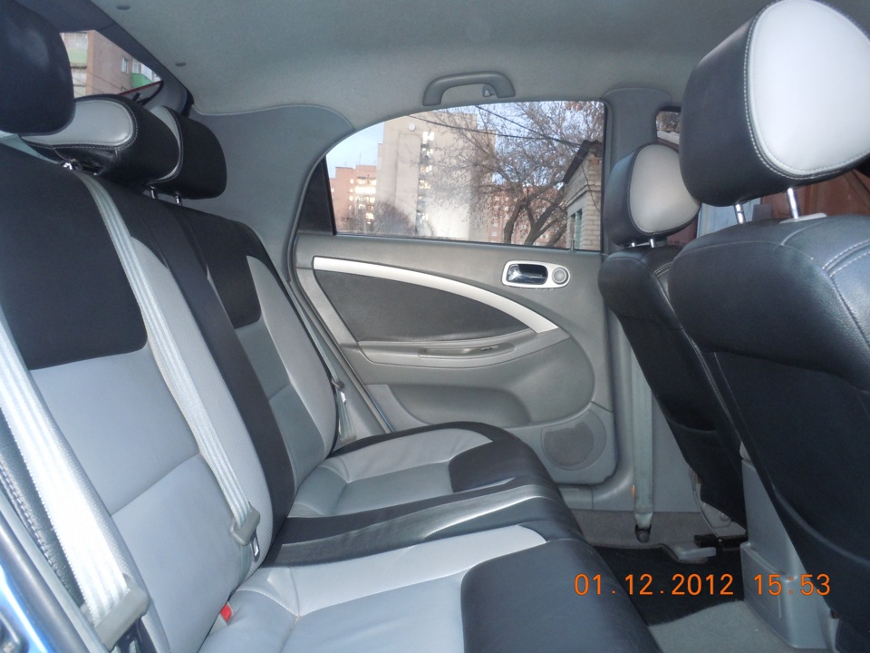 Шкіряний салон Lacetti CDX 1
