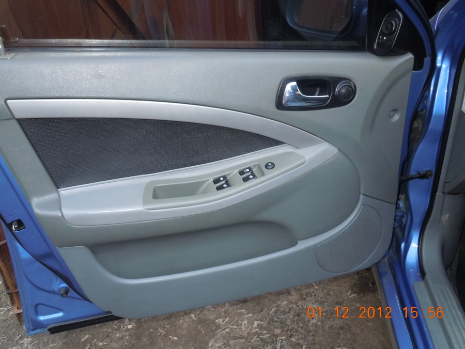 Шкіряний салон Lacetti CDX 5