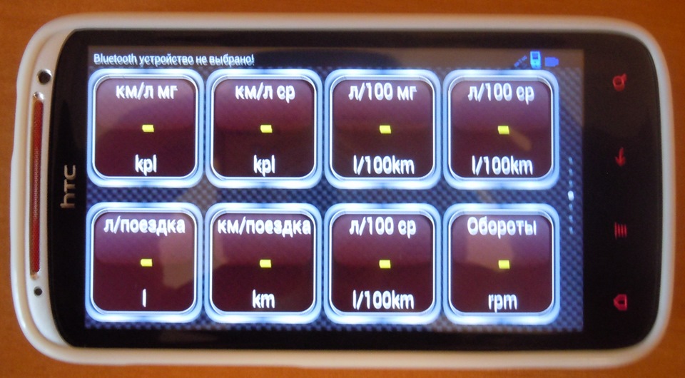 OBD сканер ELM 327 2