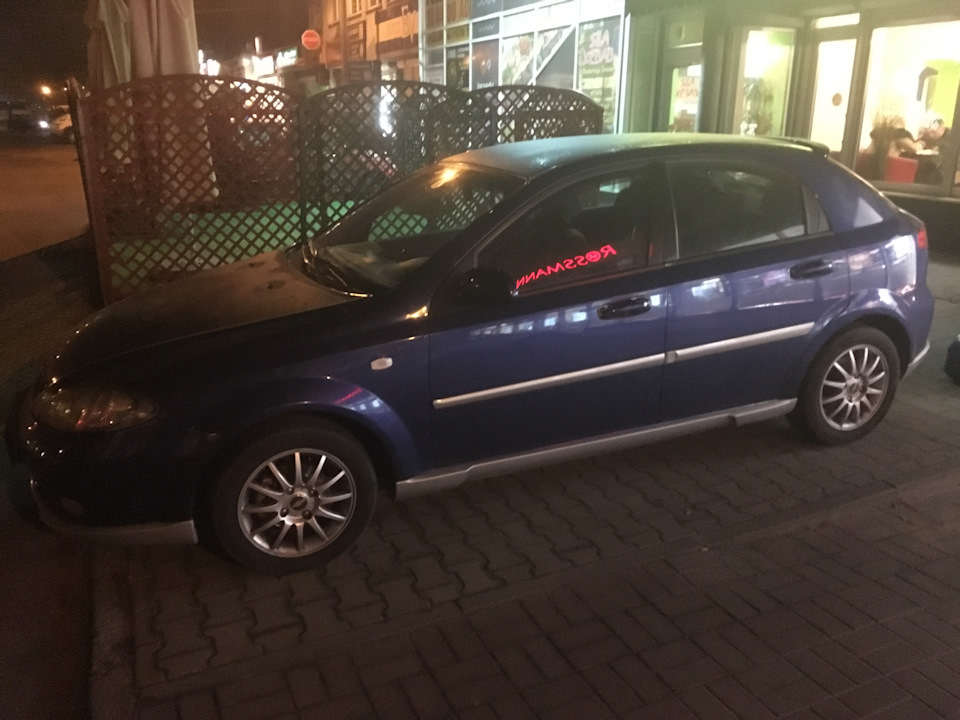 Lacetti CDX 1