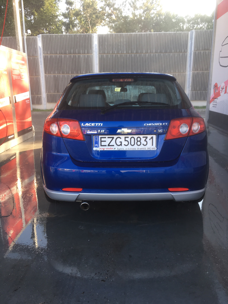 Lacetti CDX 3