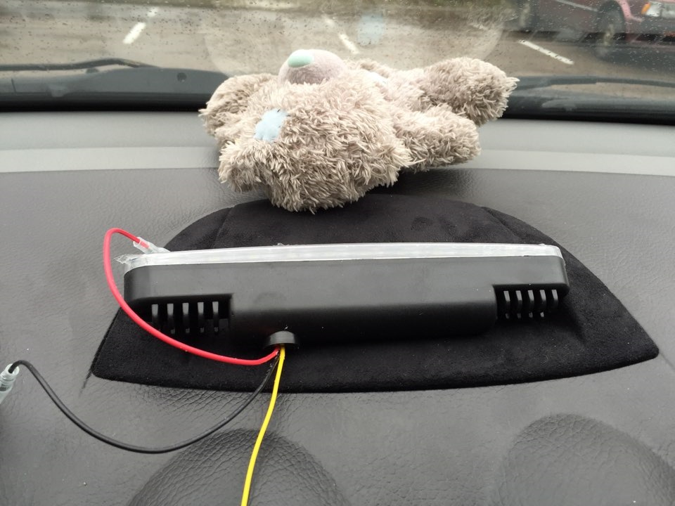 Денні ходові вогні з поворотником. Daytime Running Lights with Turn Lights 5