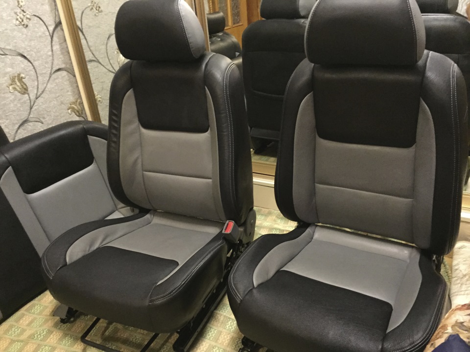 Шкіряний салон Lacetti Sport 5