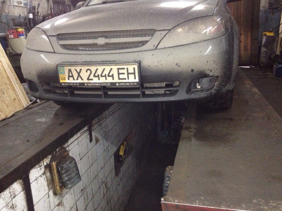 Накрився XENON у ПТФ 1