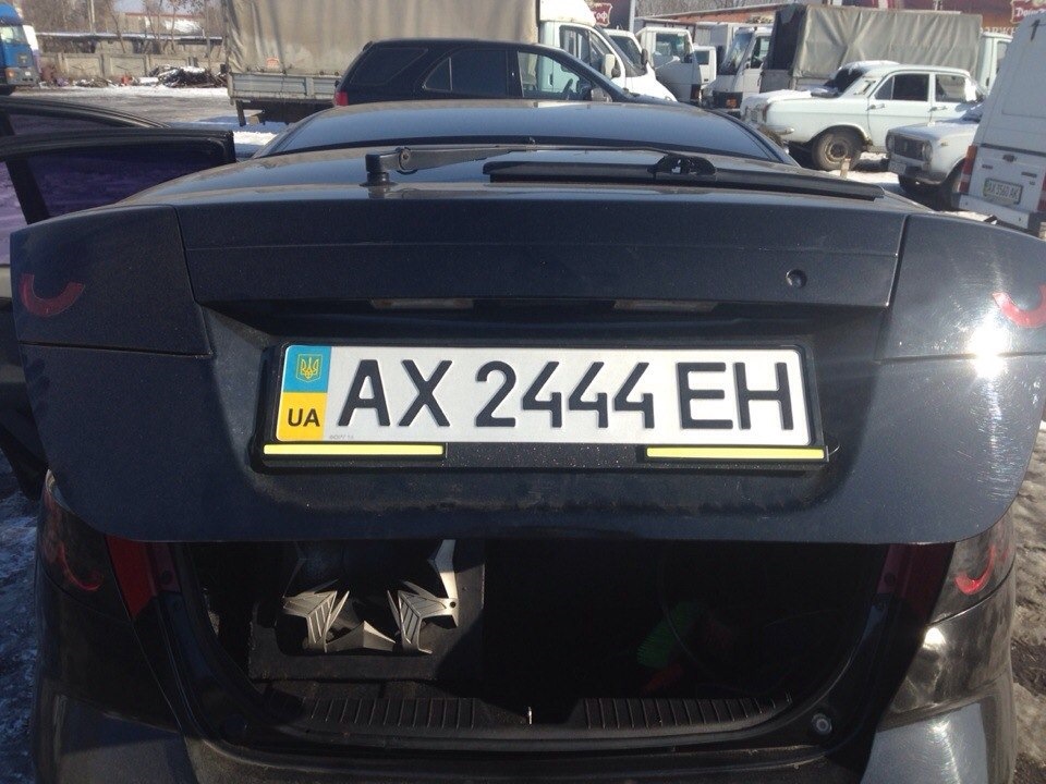 Переробив задній хід))) 2