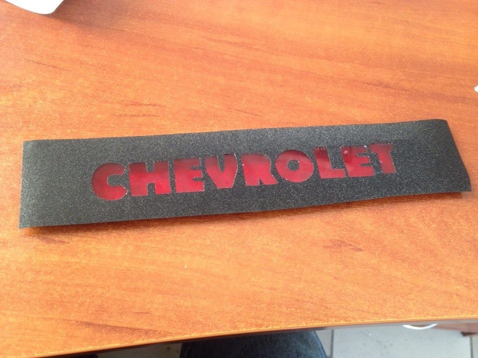 Повторитель стопа CHEVROLET )) 2
