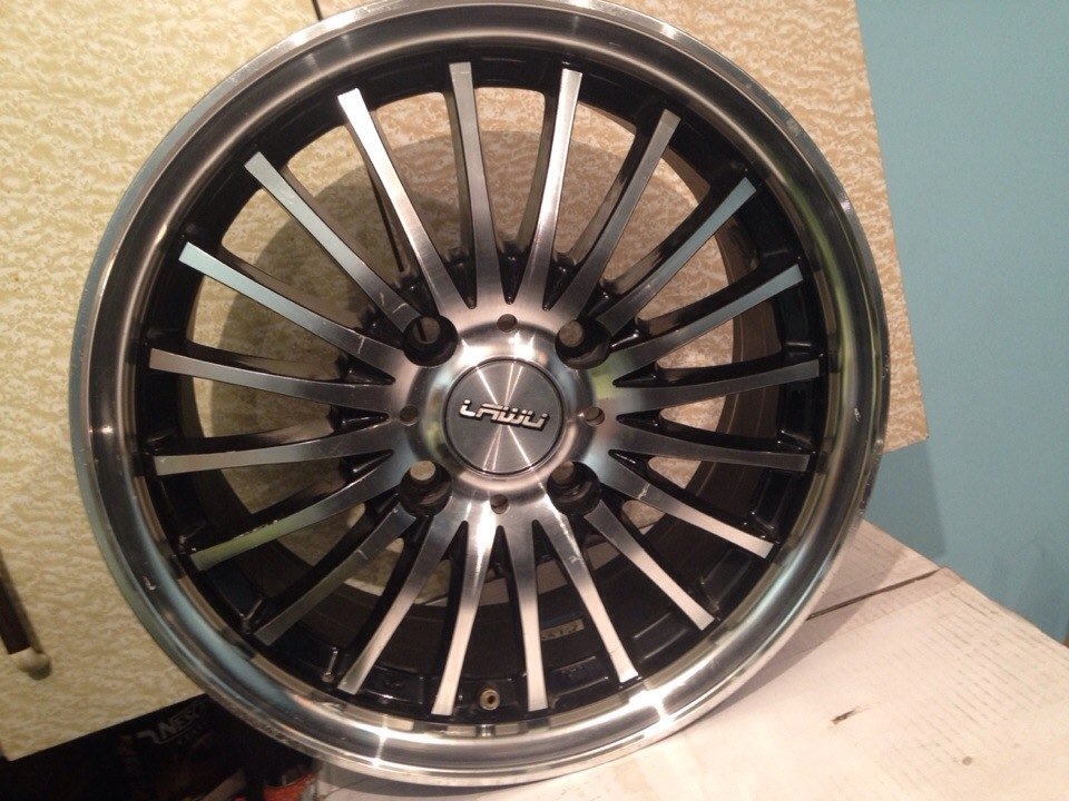 Прикупив диски на Літо R15 4x114/3 1
