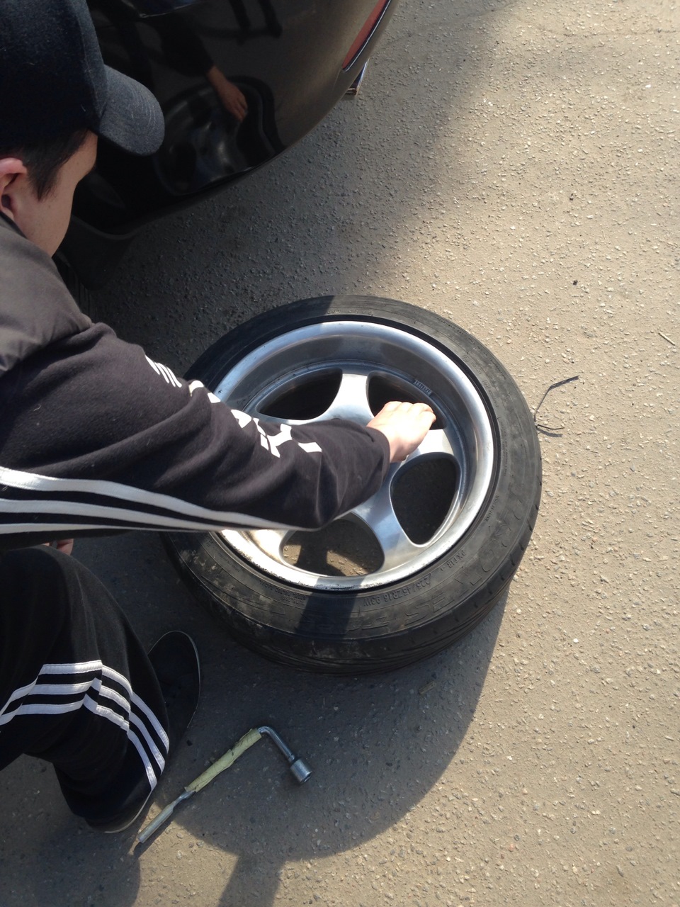 Спробував R16 Borbet Rondell )) 1