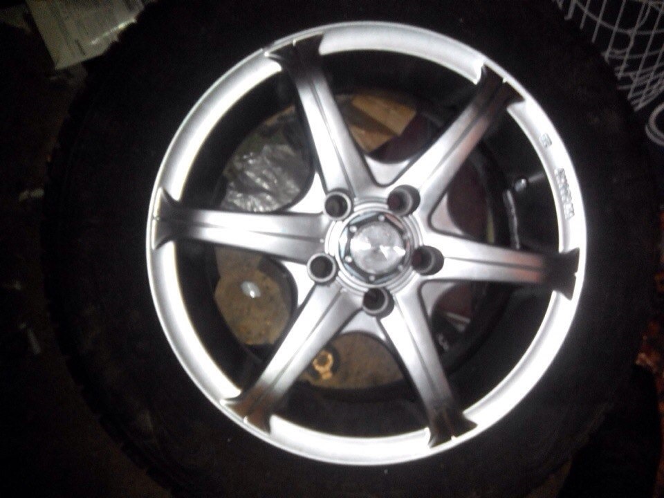 Продам не Дорого диски з гумою RW r14 5/100 1