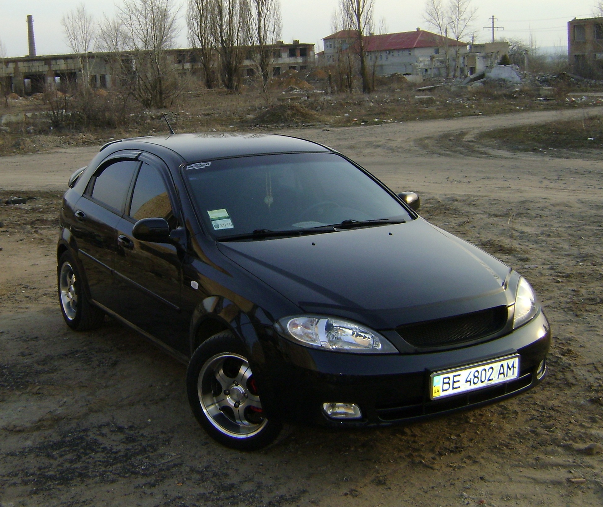 решітка радіатора 2