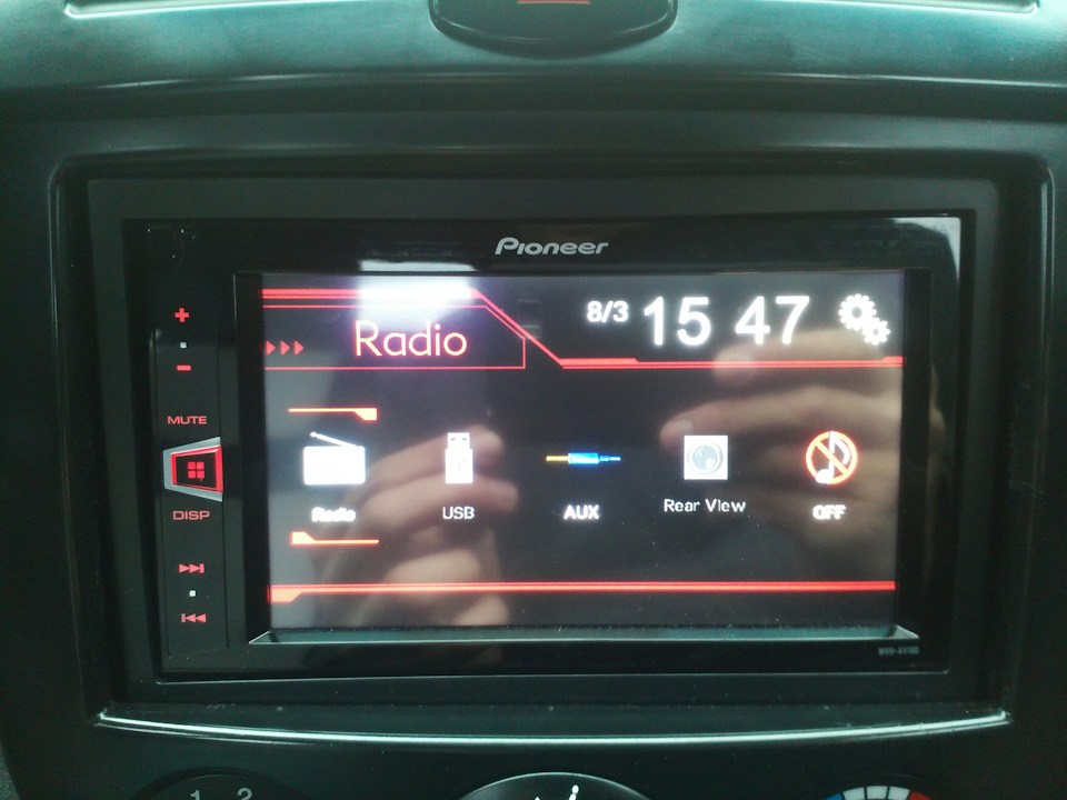 Pioneer mvh-av180 1