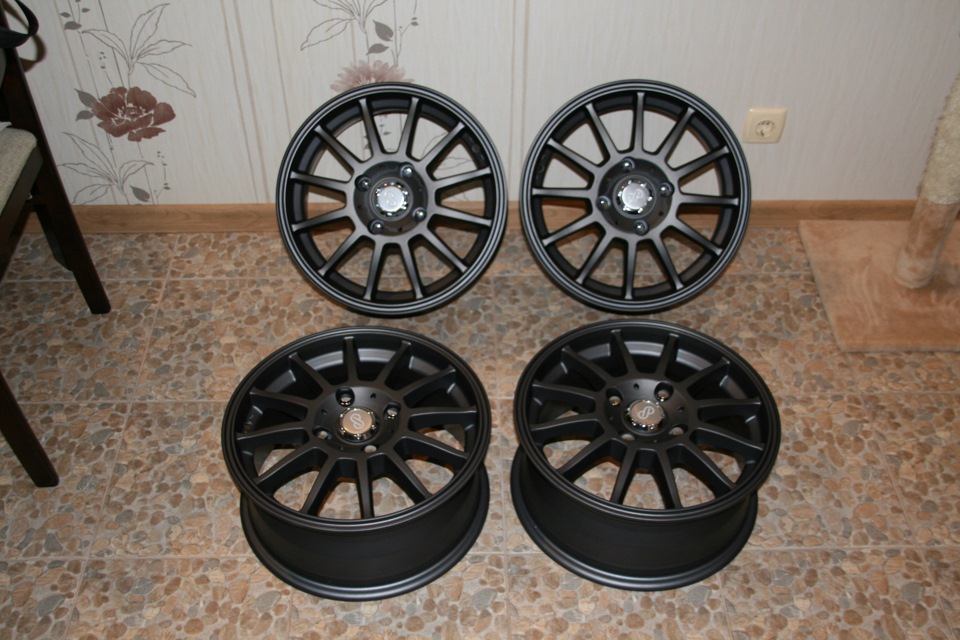 Під літню гуму - Enkei SC 23e CG (R15 W6.5 PCD4x114.3 ET38 DIA67.1) 4