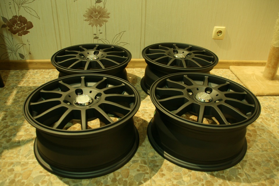 Під літню гуму - Enkei SC 23e CG (R15 W6.5 PCD4x114.3 ET38 DIA67.1) 3