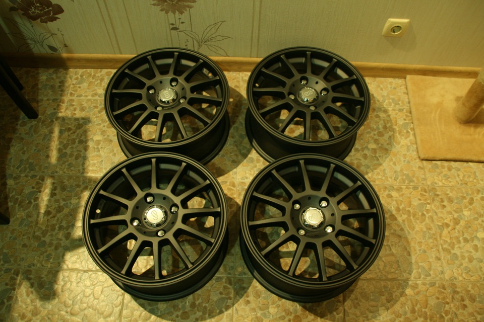 Під літню гуму - Enkei SC 23e CG (R15 W6.5 PCD4x114.3 ET38 DIA67.1) 2