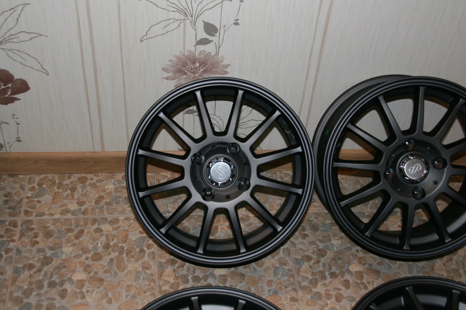 Під літню гуму - Enkei SC 23e CG (R15 W6.5 PCD4x114.3 ET38 DIA67.1) 5