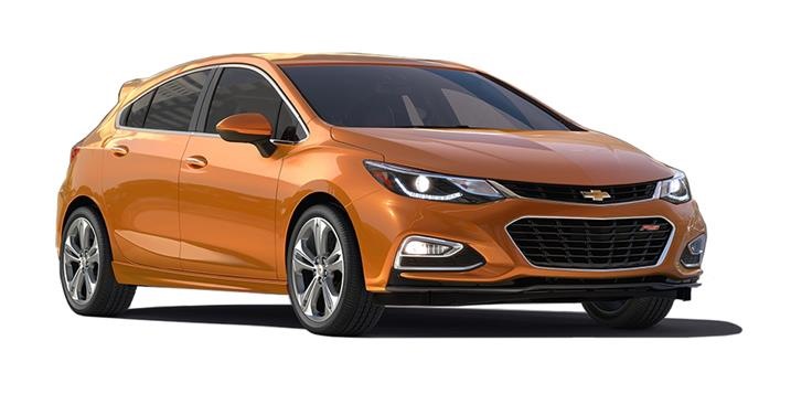 Тізер 2017 Cruze Hatchback Reveal 1