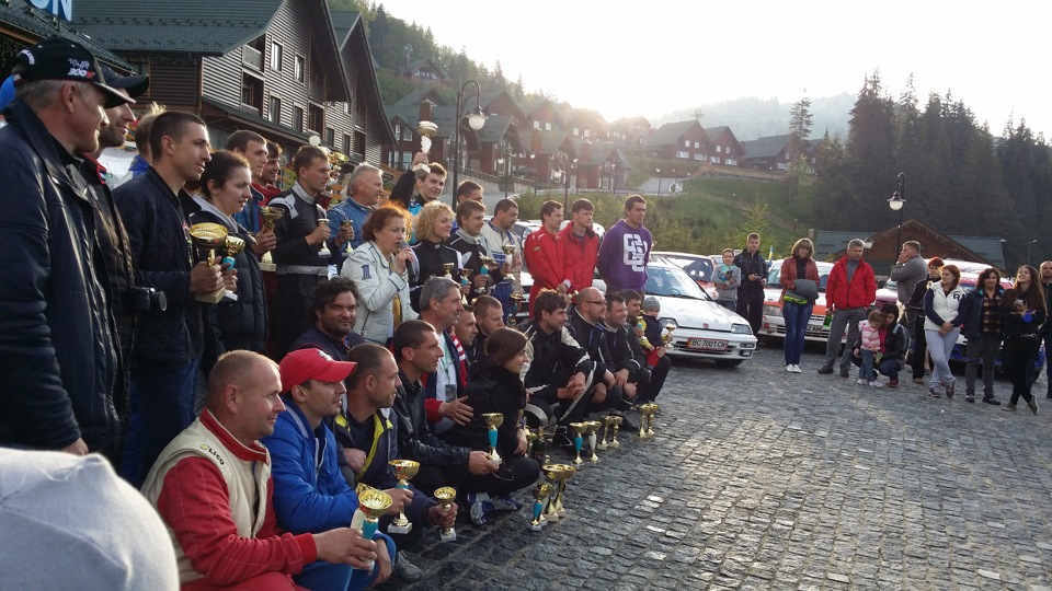 Bukovel Rally 2014 4