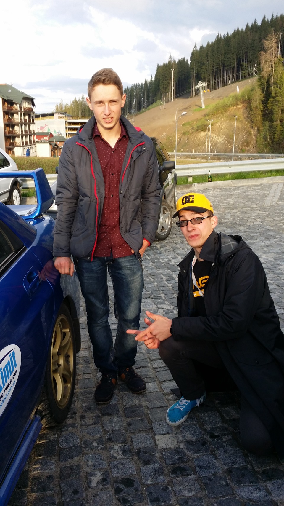 Bukovel Rally 2014 1