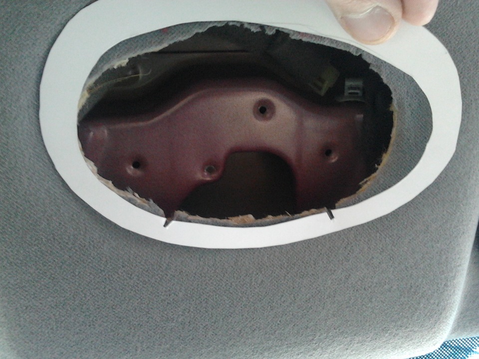 штурманський плафон 2