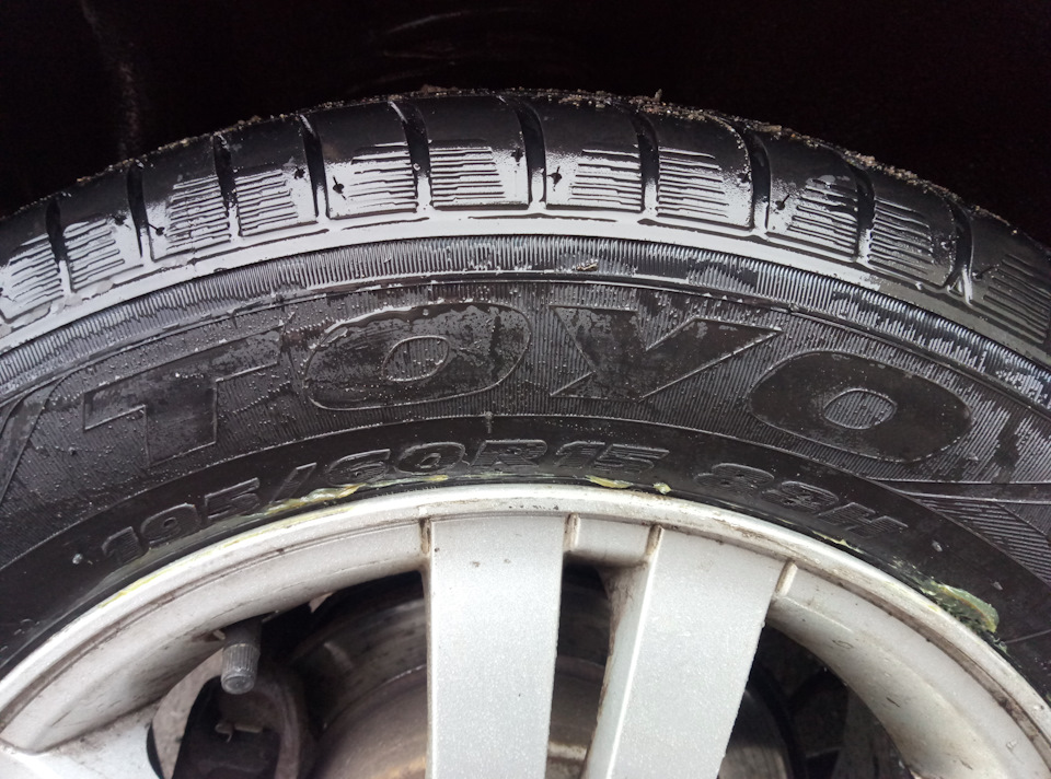 TOYO Proxes CF2 (195/60R15 88H) 5