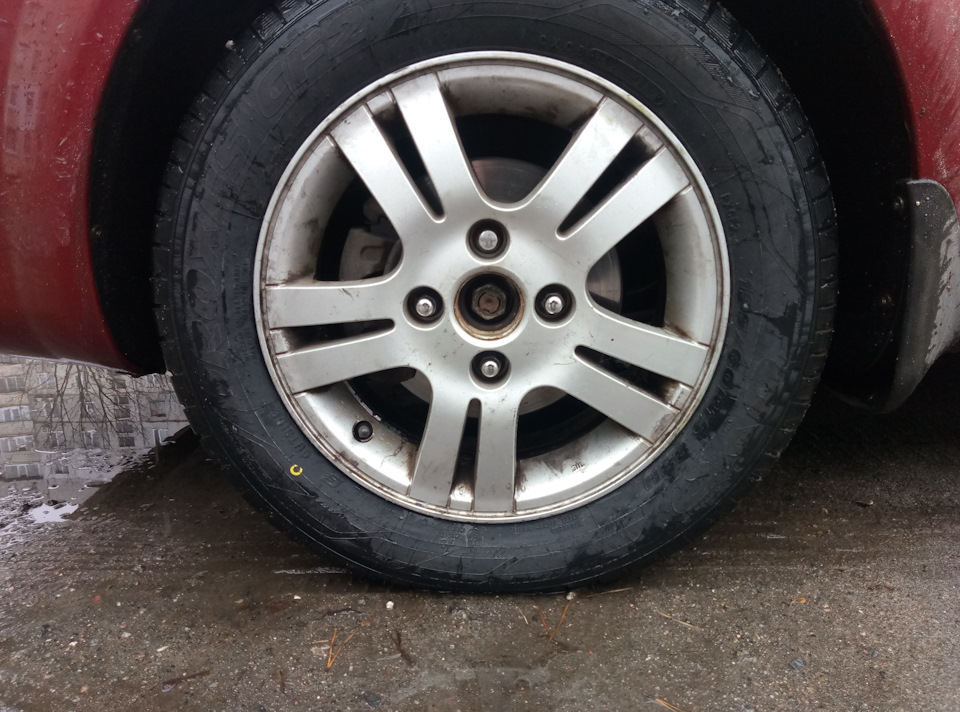 TOYO Proxes CF2 (195/60R15 88H) 1
