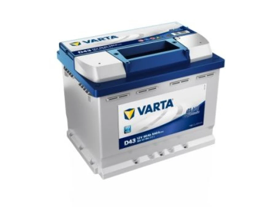 Новий акумулятор Varta VT 560127BD і твіттери VAG