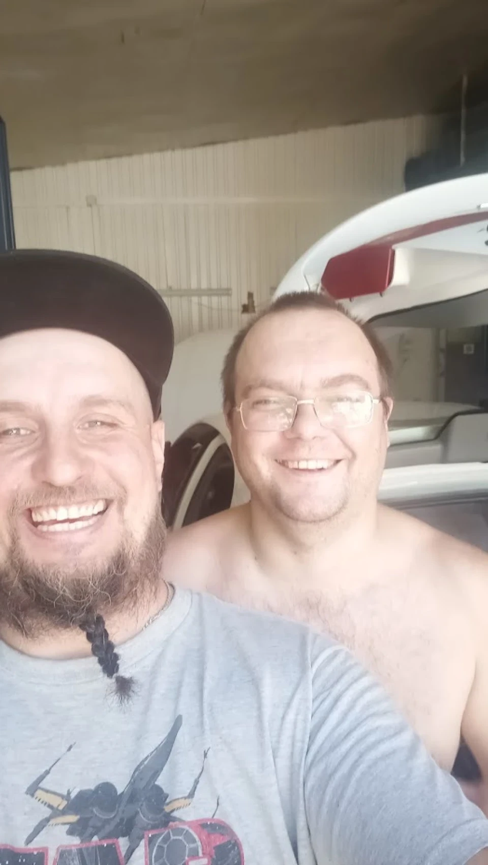 Ребілд проводки салону