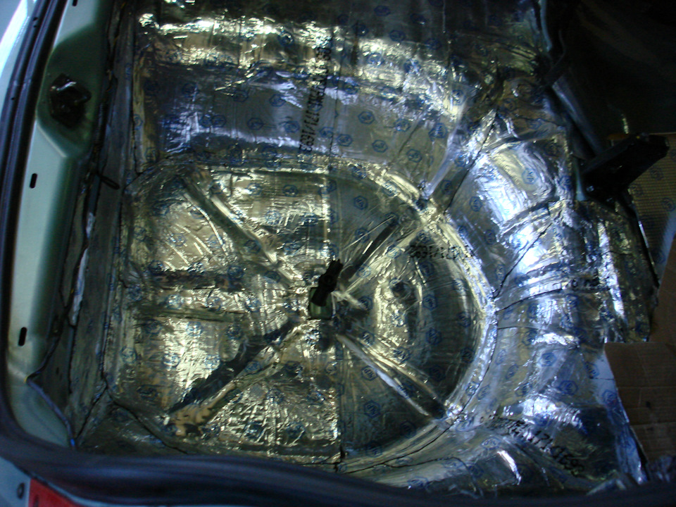 Повна шумоізоляція авто 1