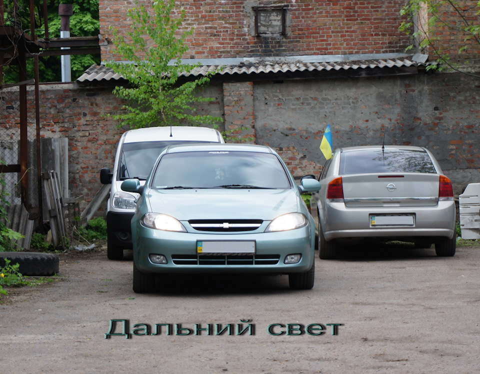 Встановлення реле ДХО (дальнє світло на 30%) 3