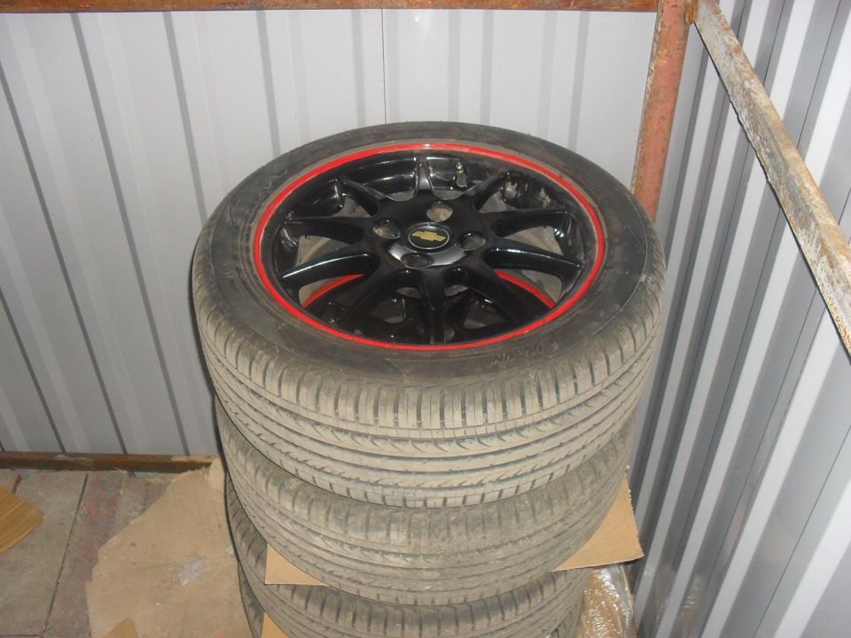 Продам диски р 16. лачетти спорт. 3