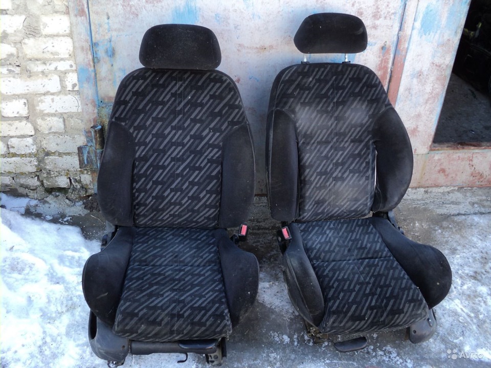 Передні сидіння від Ford Mondeo... 4