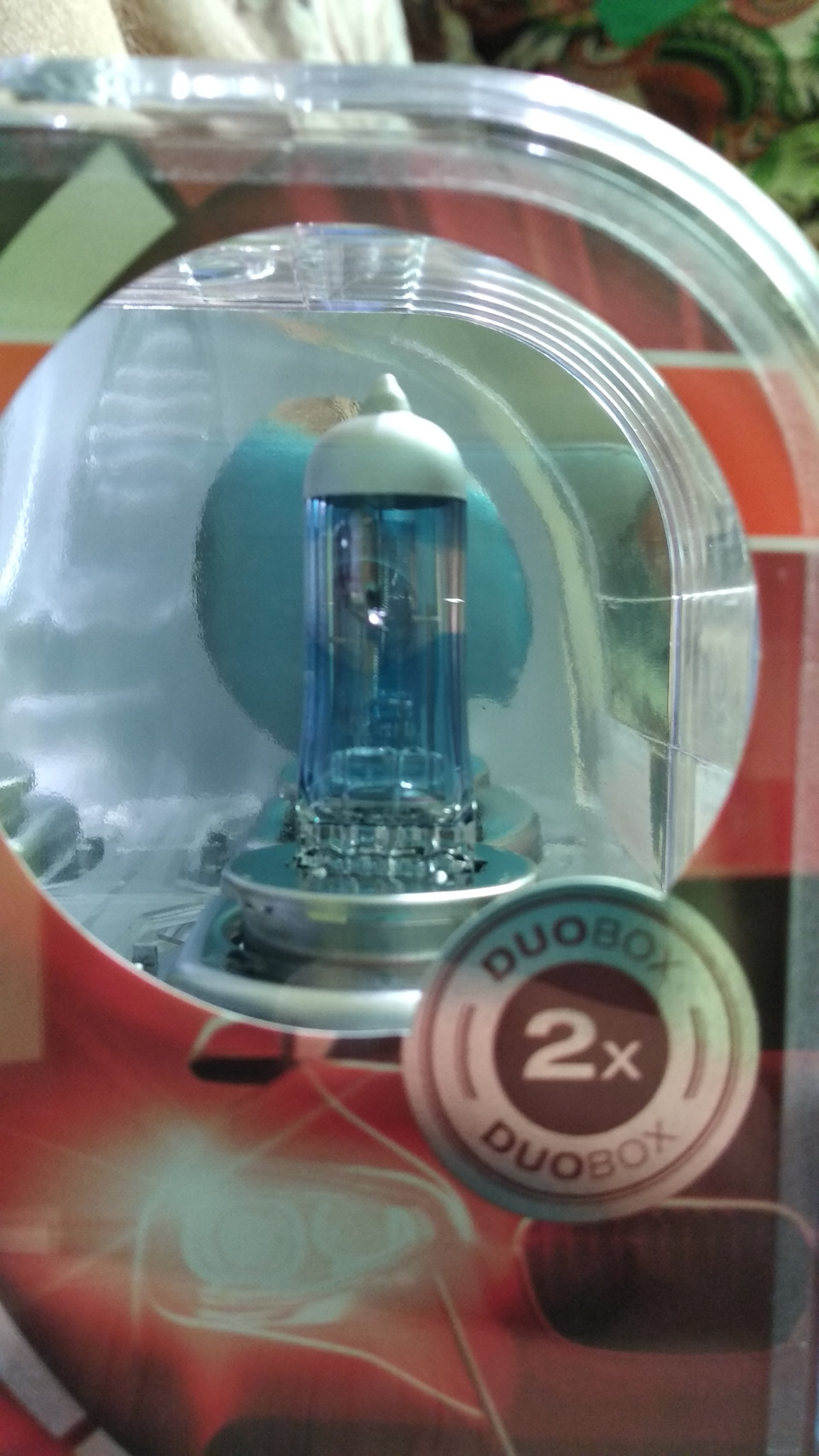 Купив лампи OSRAM. 1